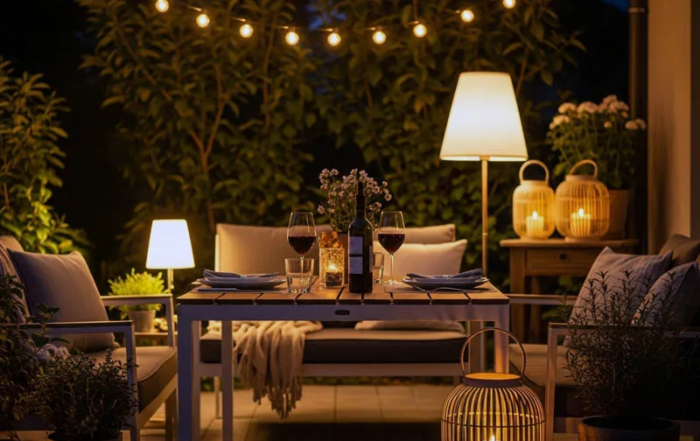 Balkonbeleuchtung. Tipps und Ideen für gemütliche Sommerabende auf dem Balkon