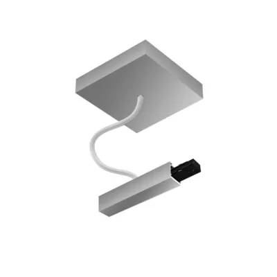 Bruck Einspeisung Flex End C ALL-IN Chrom Matt