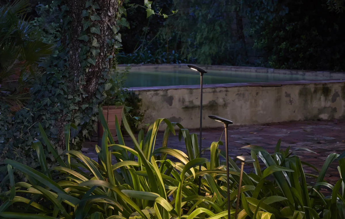 Mit zielgerichtetem Licht erhellen Sie nur die Bereiche, die tatsächlich Licht benötigen.