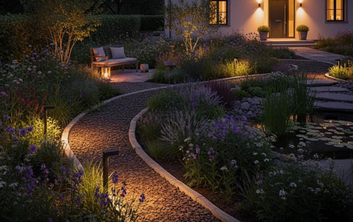 Außenbeleuchtung insektenfreundlich gestalten.