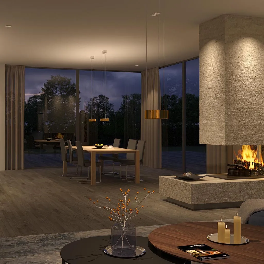 Lichtplanung Wohnraum von LAMPADA