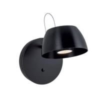 Baltensweiler IRIO W LED Wandleuchte schwarz UP