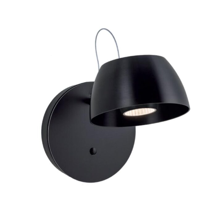 Baltensweiler IRIO W LED Wandleuchte schwarz UP
