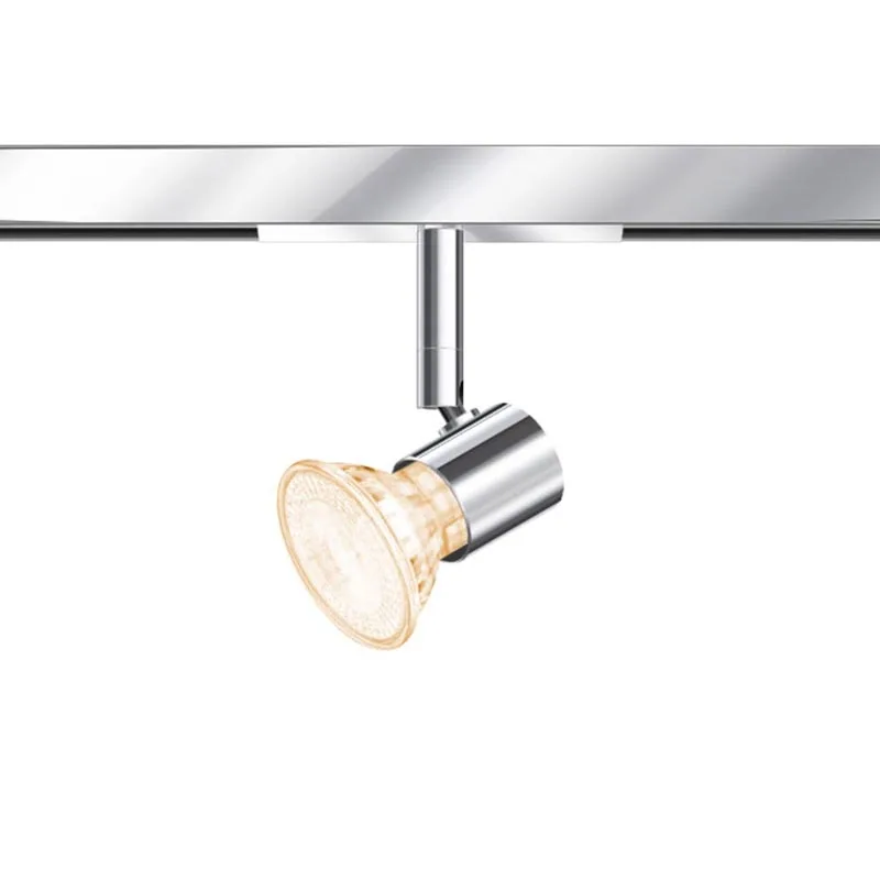 Bruck Fair Spot GU10 Deckenstrahler für ALL-IN Schiene Chrom