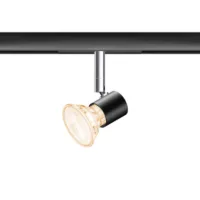 Bruck Fair Spot GU10 Deckenstrahler für ALL-IN Schiene Schwarz