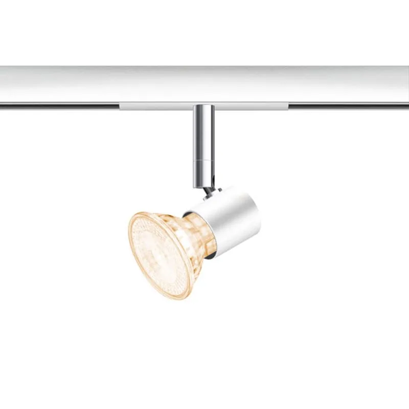 Bruck Fair Spot GU10 Deckenstrahler für ALL-IN Schiene Weiss