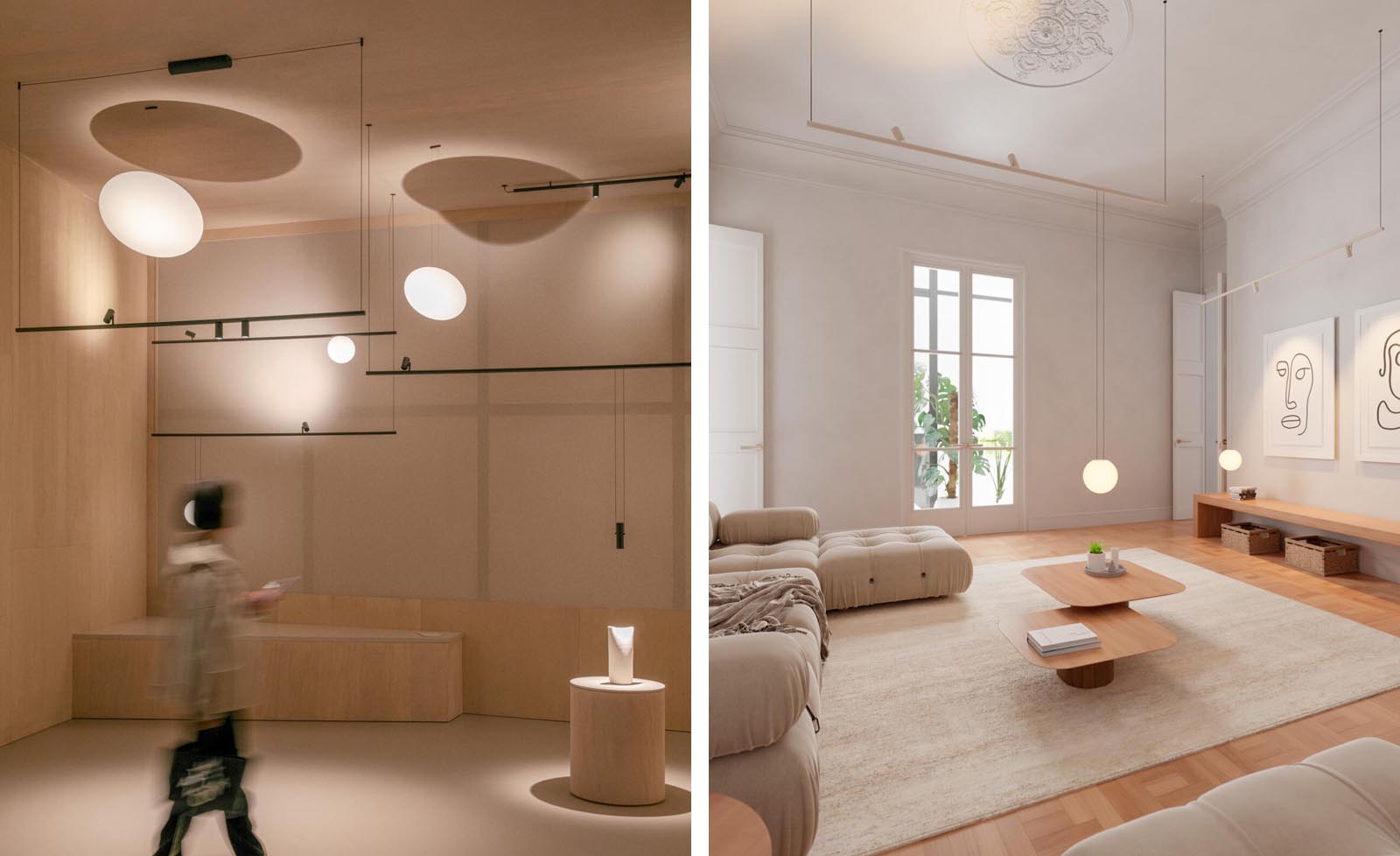 Circus Leuchten Kollektion von Vibia