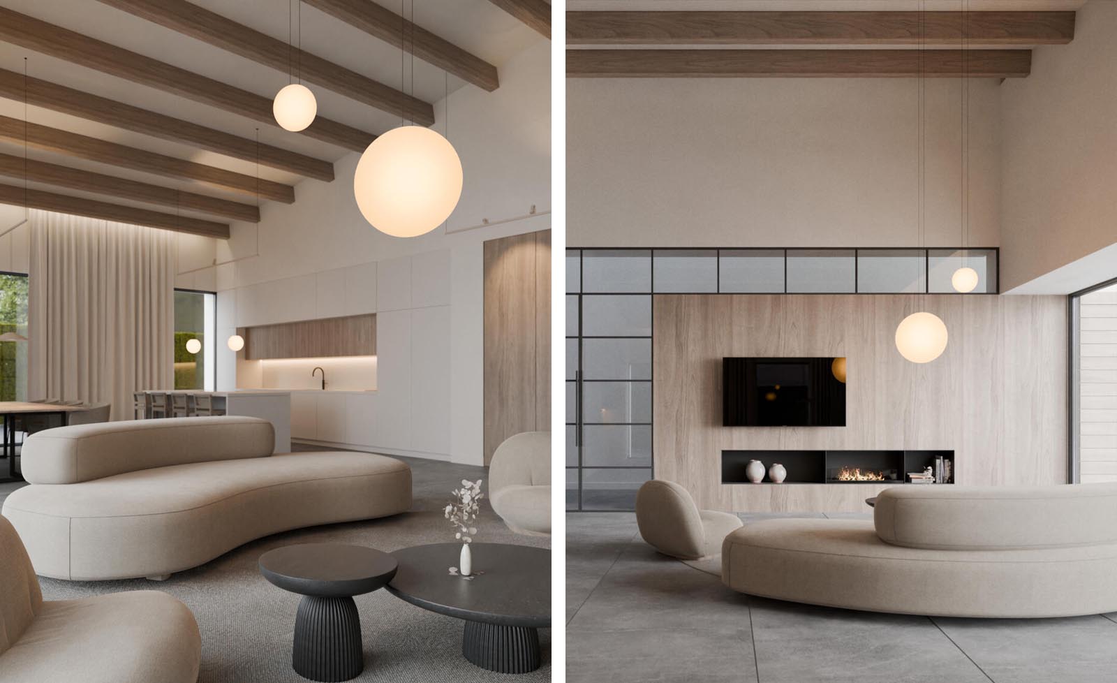 Vibia Circus im Wohnzimmer