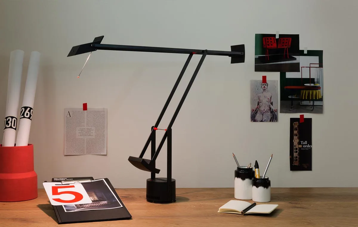 Tizio Stehleuchte, Designklassiker von Artemide