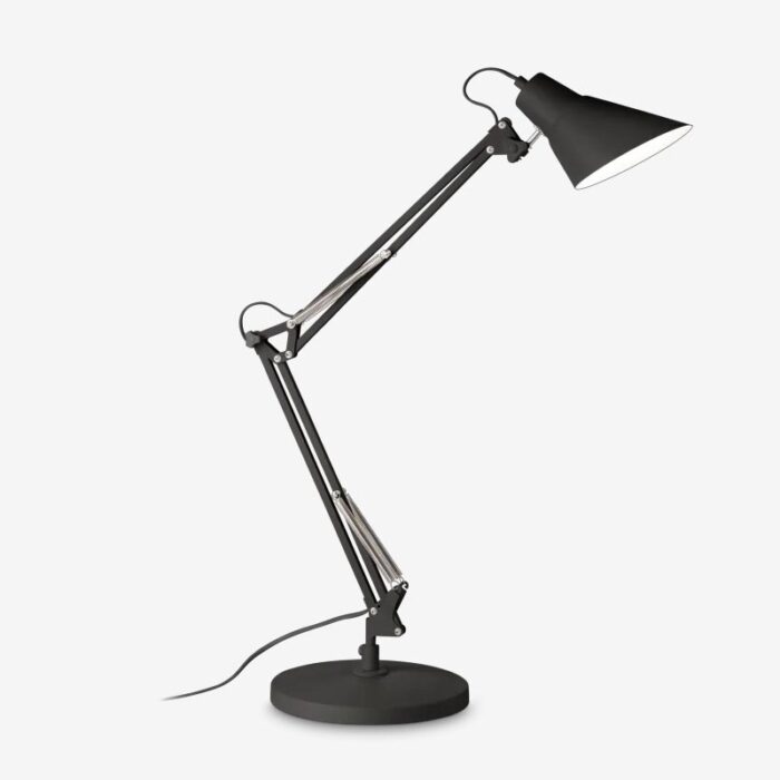 Ideal Lux Sally TL1 Tischleuchte Schwarz