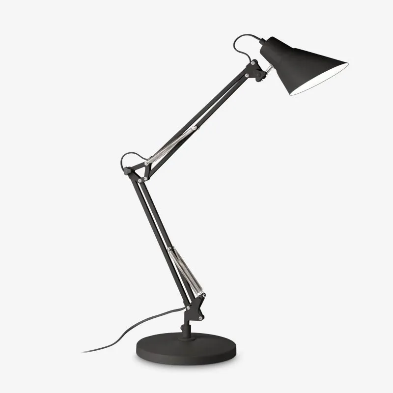 Ideal Lux Sally TL1 Tischleuchte Schwarz