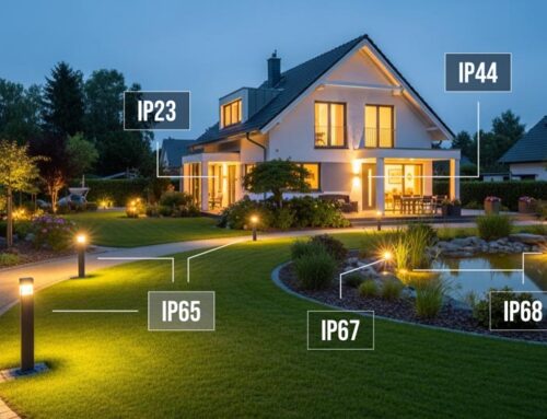 IP-Schutzarten und Schutzklassen bei Leuchten und Lampen: