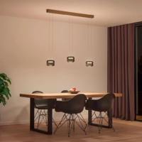 Knapstein SIDRA-3 LED-Pendelleuchte dreiflammig – Bild 2