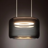 Glas Diffusor Sidra Pendelleuchte von Knapstein