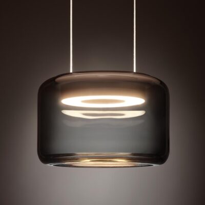 Glas Diffusor Sidra Pendelleuchte von Knapstein