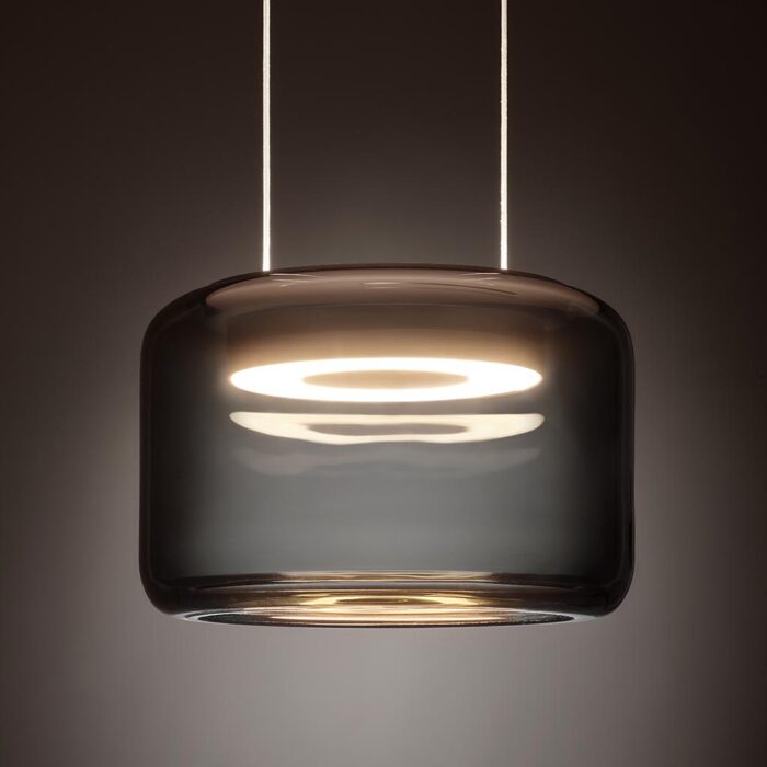 Glas Diffusor Sidra Pendelleuchte von Knapstein