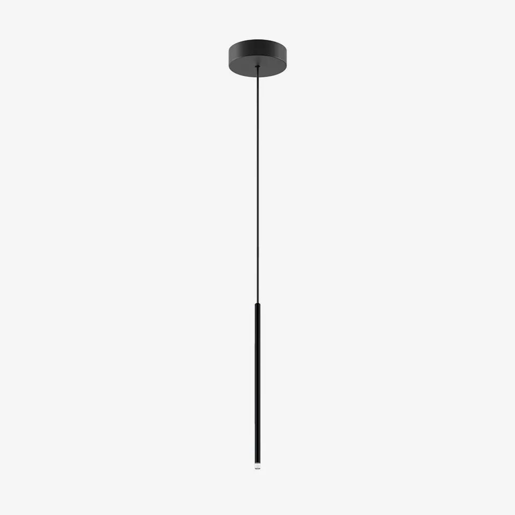 Lodes A-Tube Nano Medium LED-Pendelleuchte schwarz