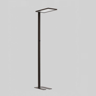 prediger.base p.144 LED Office-Stehleuchte, zweiseitig strahlend Earth Black