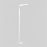 prediger.base p.144 LED Office-Stehleuchte, zweiseitig strahlend Pepper White