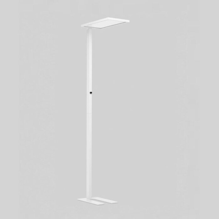 prediger.base p.144 LED Office-Stehleuchte, zweiseitig strahlend Pepper White