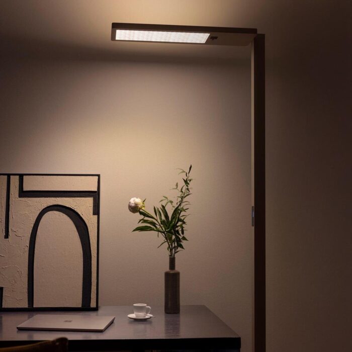 prediger.base p.145 LED Office-Stehleuchte, zweiseitig strahlend – Bild 2