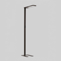 prediger.base p.145 LED Office-Stehleuchte, zweiseitig strahlend Earth Black
