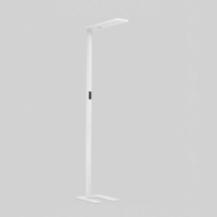 prediger.base p.145 LED Office-Stehleuchte, zweiseitig strahlend Pepper White