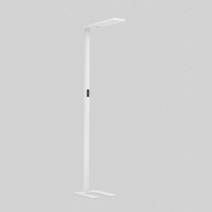prediger.base p.145 LED Office-Stehleuchte, zweiseitig strahlend Pepper White