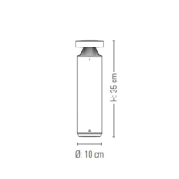 prediger.base p.146 LED-Pollerleuchte – Bild 6