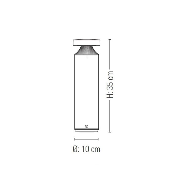 prediger.base p.146 LED-Pollerleuchte – Bild 6