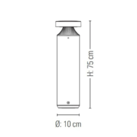 prediger.base p.146 LED-Pollerleuchte – Bild 7