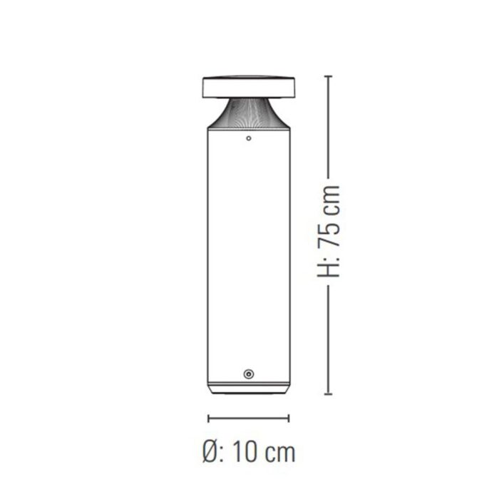 prediger.base p.146 LED-Pollerleuchte – Bild 7
