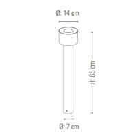 prediger.base p.147 LED-Pollerleuchte – Bild 5