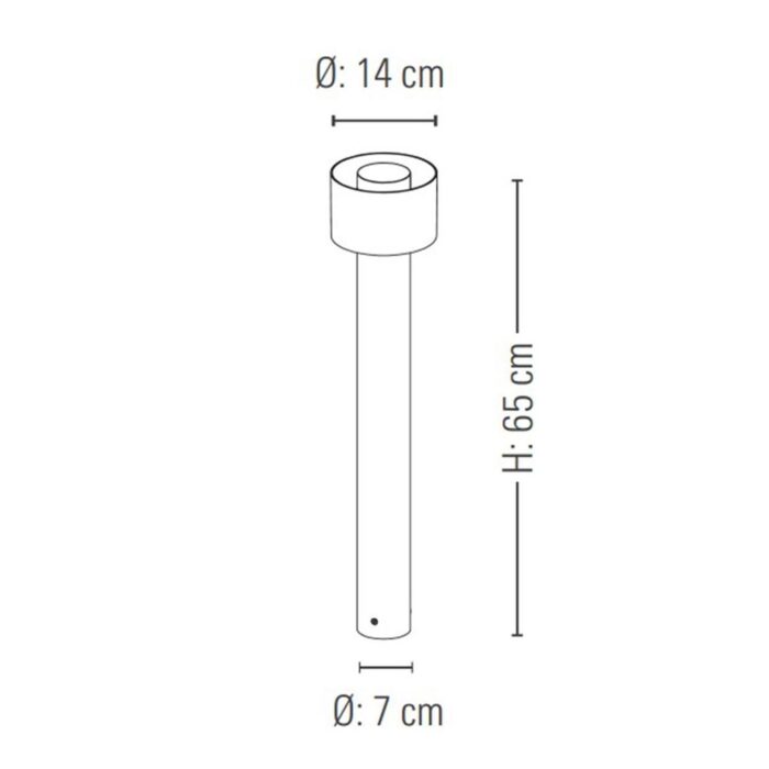prediger.base p.147 LED-Pollerleuchte – Bild 5