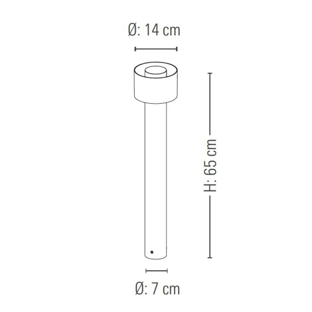 prediger.base p.147 LED-Pollerleuchte – Bild 5