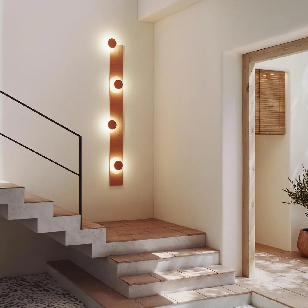 Bover Arid A/01 Outdoor Wandleuchte – Bild 3