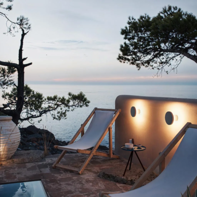 Bover Arid A/01 Outdoor Wandleuchte im Außenbereich