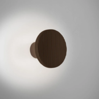 Bover Arid A/01 Outdoor Wandleuchte Grafit Braun