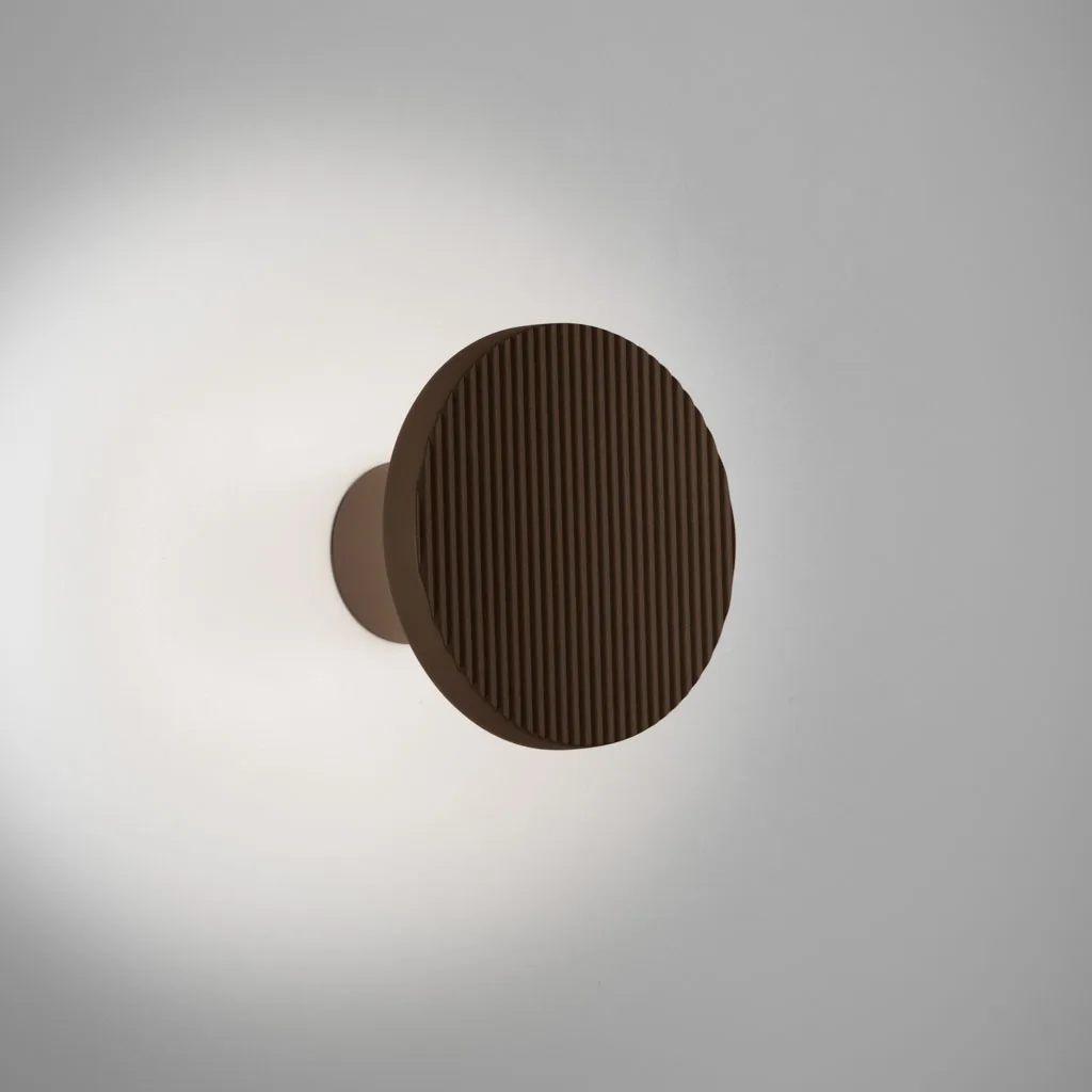 Bover Arid A/01 Outdoor Wandleuchte Grafit Braun