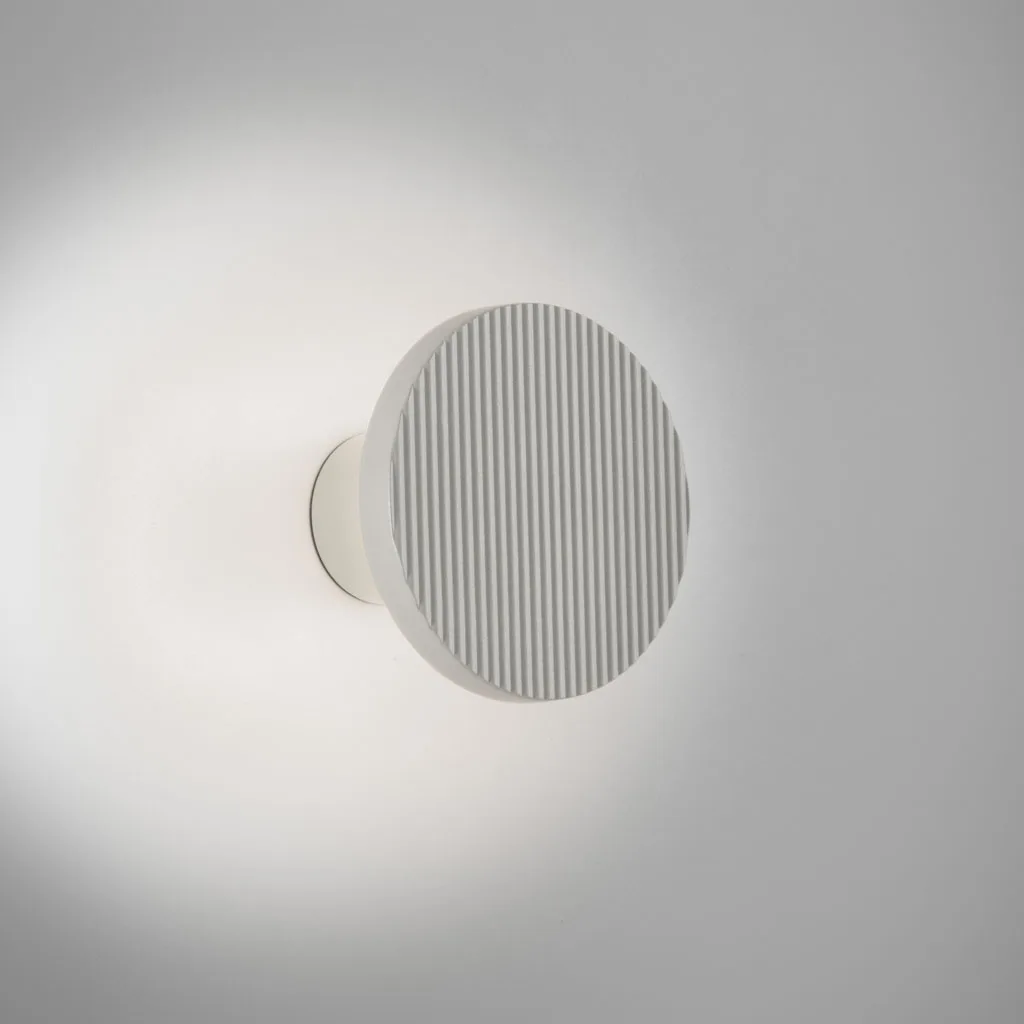 Bover Arid A/01 Outdoor Wandleuchte weiss