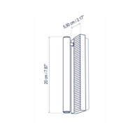 Bover Arid A/02 Wandleuchte Links – Bild 11