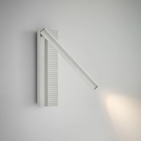 Bover Arid A/02 Wandleuchte Links Weiss