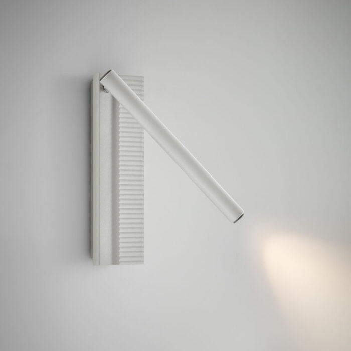 Bover Arid A/02 Wandleuchte Links Weiss