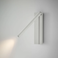 Bover Arid A/02 Wandleuchte Rechts Weiss