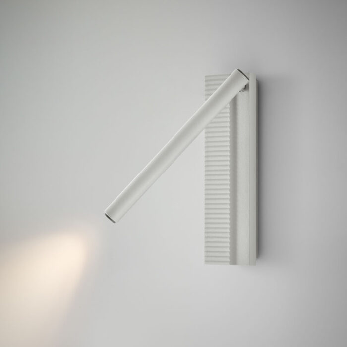 Bover Arid A/02 Wandleuchte Rechts Weiss