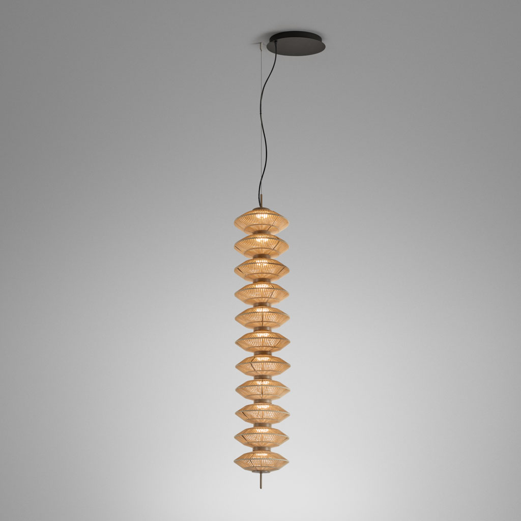 Bover Yunyun S/11S Pendelleuchte – Bild 2