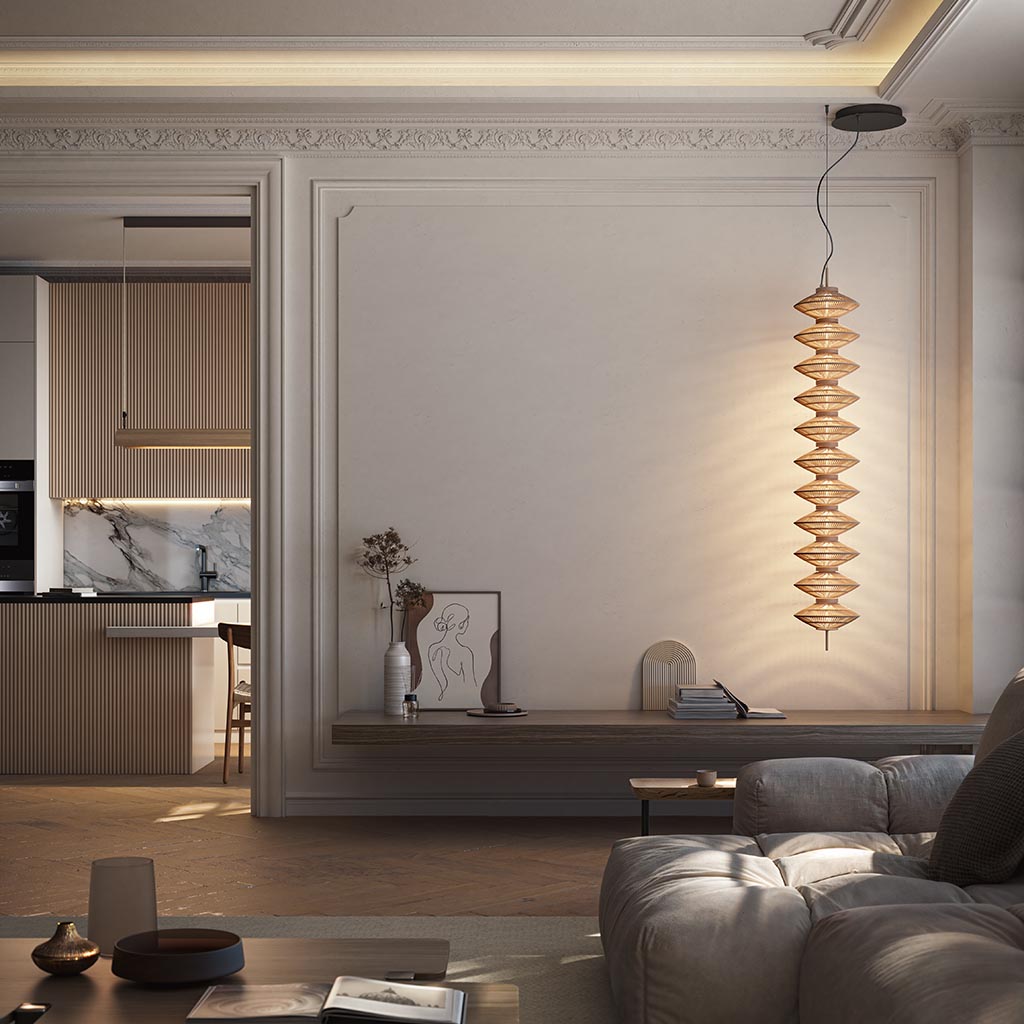 Bover Yunyun S/11S Pendelleuchte