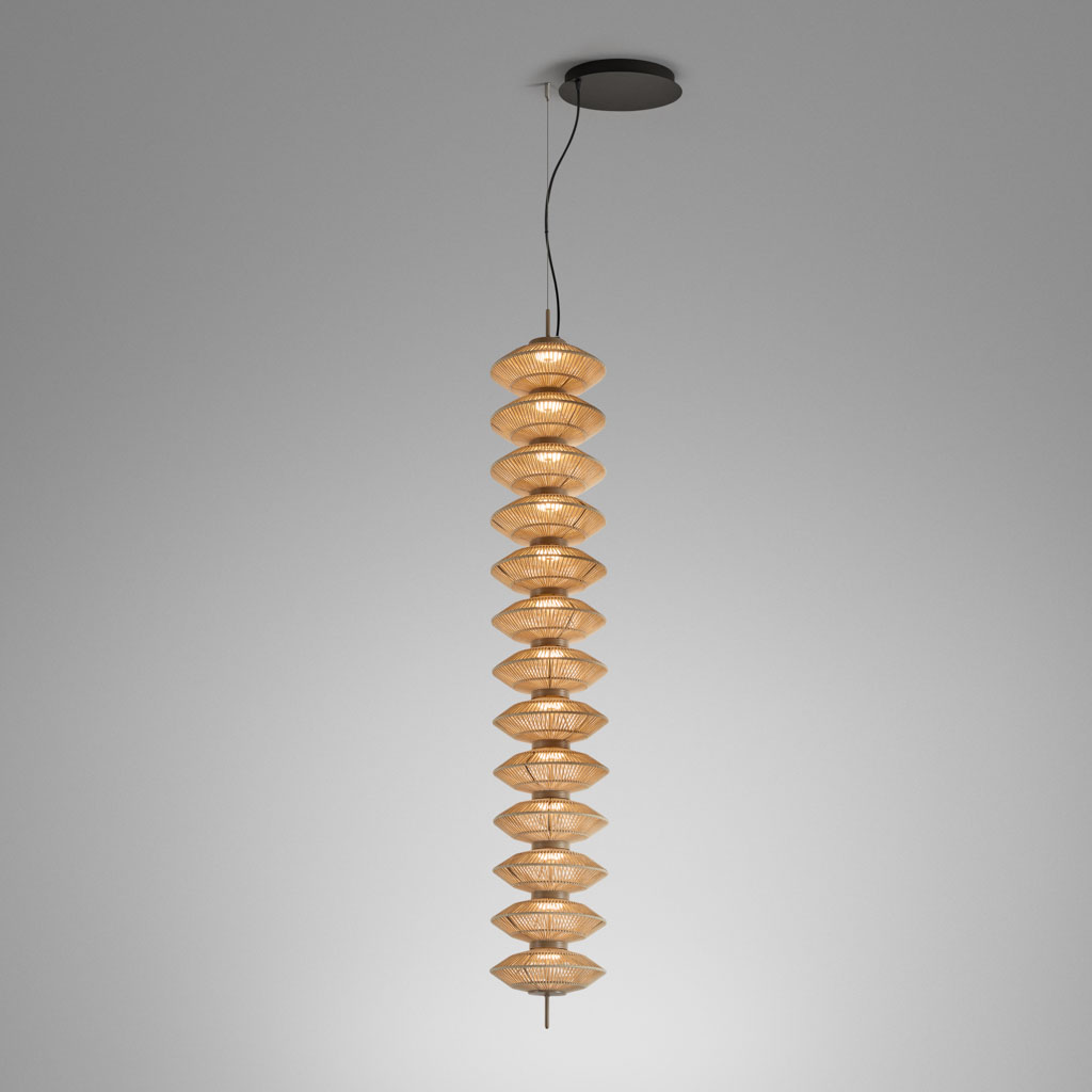 Bover Yunyun S/13S Pendelleuchte – Bild 2