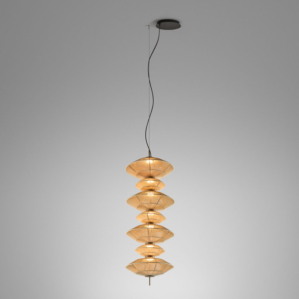 Bover Yunyun S/7C Pendelleuchte