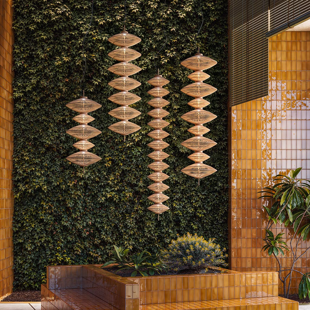 Bover Yunyun S/13S Pendelleuchte – Bild 4